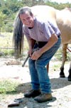 günter beschlägt sein pferd (52,2kb)