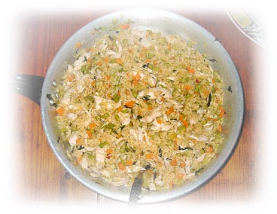 arroz con pollo