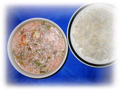 ceviche de camarón