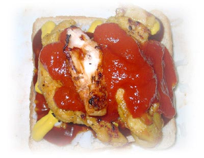 chicken "cerro negro"