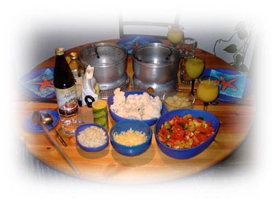blumenkohl und paprika