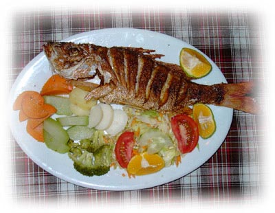 pescado entero